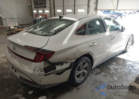 2020 Hyundai Sonata Se z USA, uszkodzony, nr VIN 5NPEG4JA6LH061652